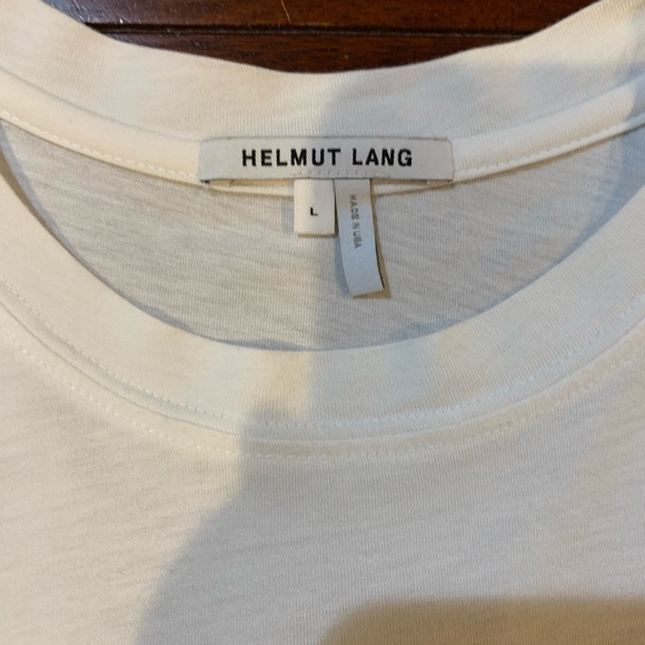 helmet lang tee shirt - Picture 2 of 4
